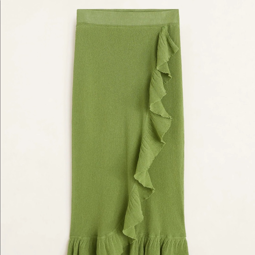 Last🔥Mango knit skirt bloggers favorite - Picture 4 of 5